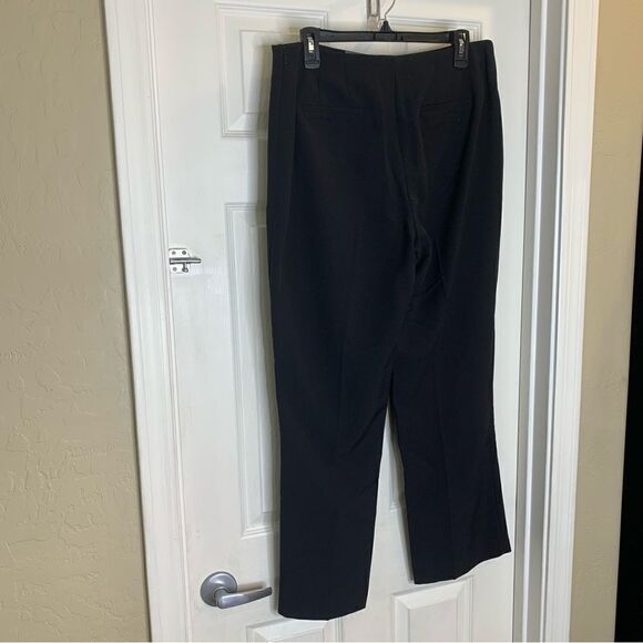 The Collection by Debenhams Black Pants Size 14S Flat Front Straight Leg - Picture 6 of 10